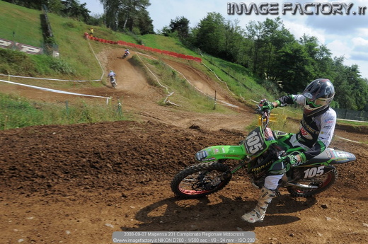2008-09-07 Malpensa 201 Campionato Regionale Motocross